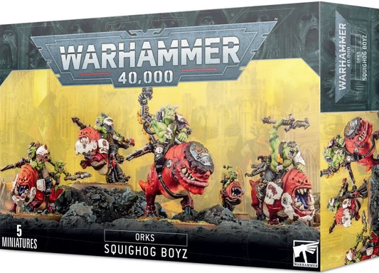 Squighog Boyz - Orks - WARHAMMER 40.000 / CITADEL