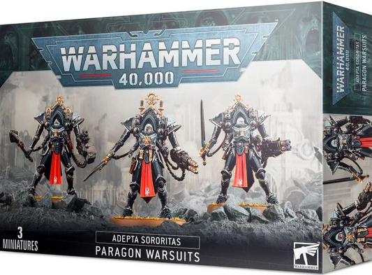 Paragon Warsuits - Adepta Sororitas - WARHAMMER 40.000 / CITADEL