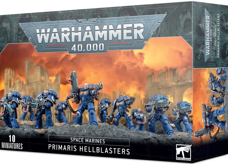 Primaris Hellblasters - Space Marines - Warhammer 40.000 / Citadel