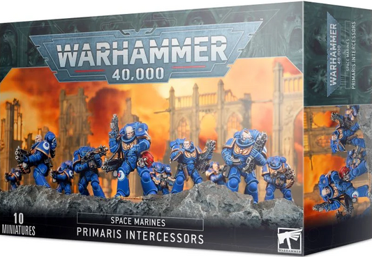 Primaris Intercessors - Space Marines - Warhammer 40.000 / Citadel