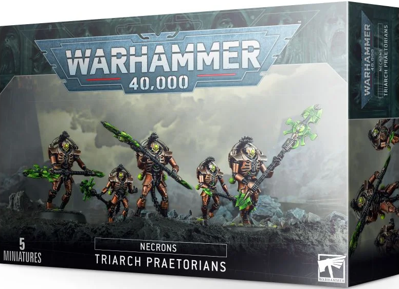 Prétoriens du Triarcat / Triarch Praetorians - Necrons - Warhammer 40.000 / Citadel
