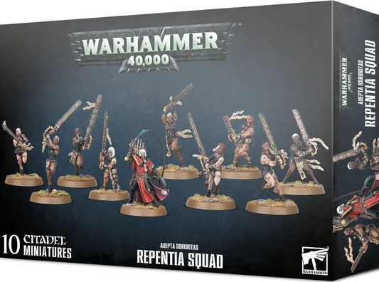 Repentia Squad - Adepta Sororitas - Warhammer 40.000 / Citadel