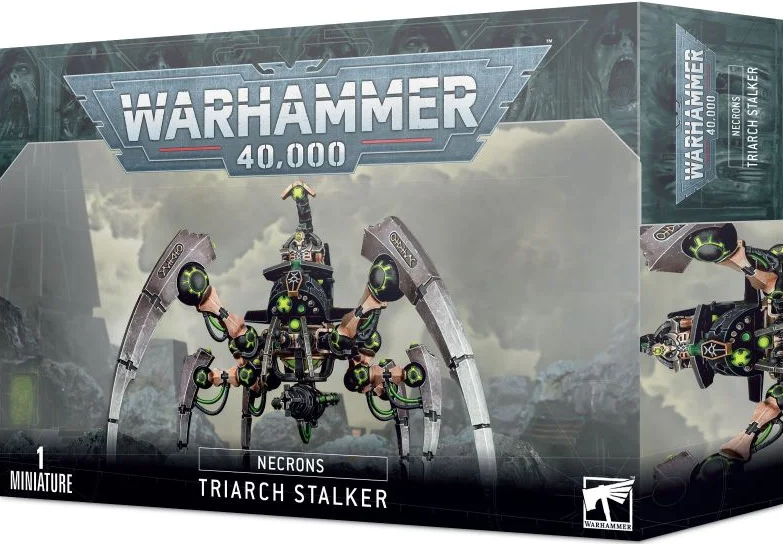 Triarch Stalker / Rôdeur - Necrons - Warhammer 40.000 / Citadel