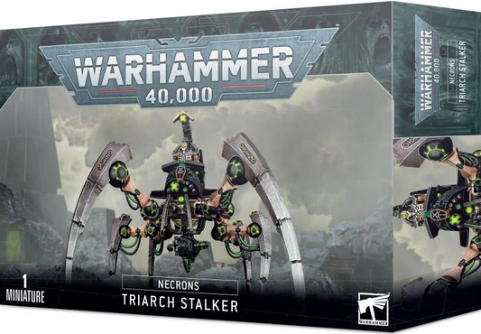 Triarch Stalker / Rôdeur - Necrons - WARHAMMER 40.000 / CITADEL