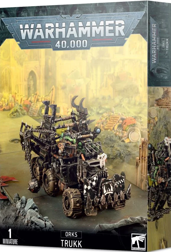 Trukk - Orks - Warhammer 40.000 / Citadel