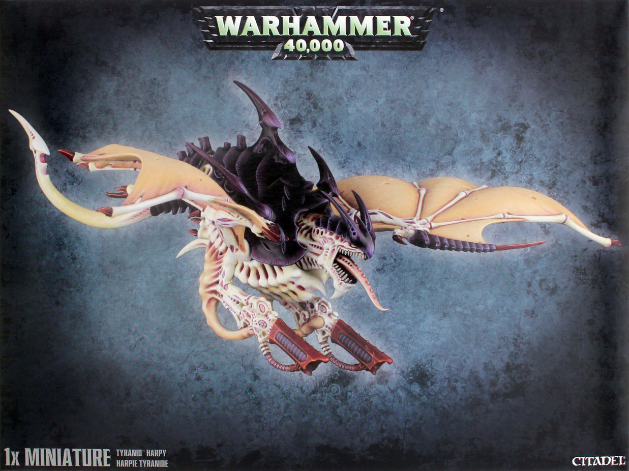 Harpy / Harpie - Tyranids - Warhammer 40.000 / Citadel