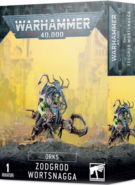 Zodgrod Wortsnagga - Orks - WARHAMMER 40.000 / CITADEL