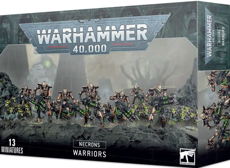 Guerriers / Warriors - Necrons - Warhammer 40.000 / Citadel