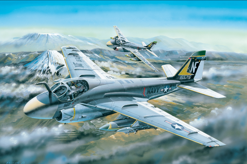 Grumman A-6A Intruder - HOBBY BOSS 1/48