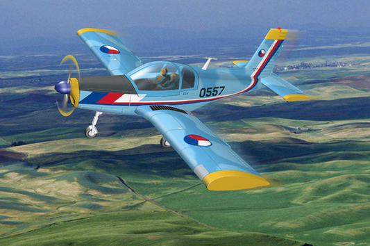 Czech Zlin Z-142 - HOBBY BOSS 1/72