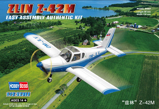 Zlin Z-42M - (Easy Assembly) - HOBBY BOSS 1/72