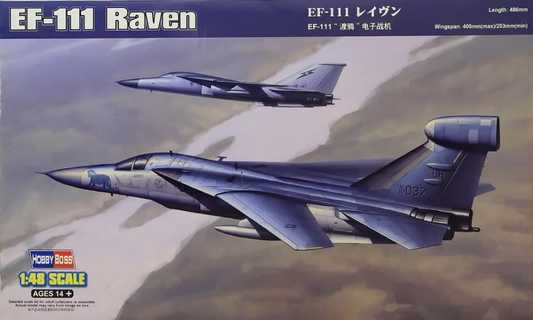 EF-111A Raven - HOBBY BOSS 1/48