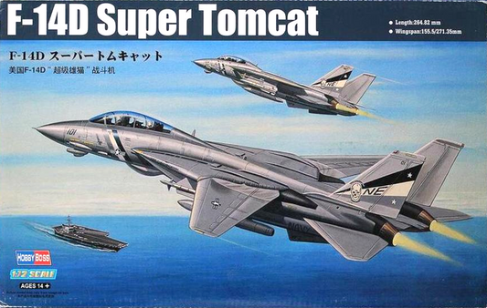 F-14D Super Tomcat - HOBBY BOSS 1/72