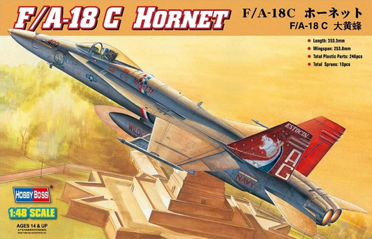 F/A-18C Hornet - HOBBY BOSS 1/48