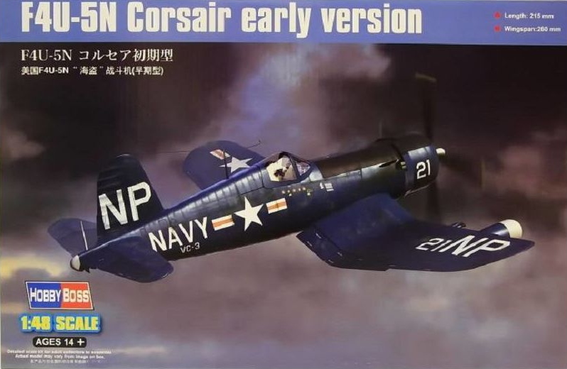 F4U-5N Corsair Early Version - HOBBY BOSS 1/48