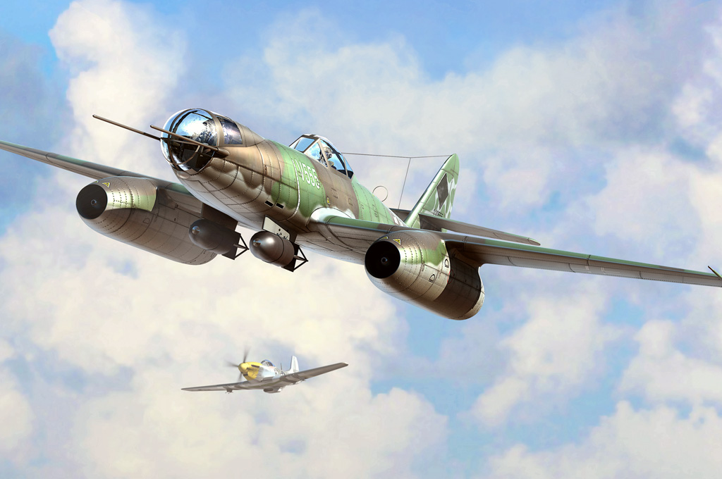 Me 262 A-2a/U2 - HOBBY BOSS 1/48