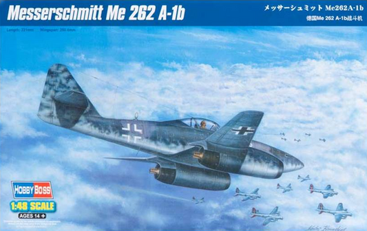 Messerschmitt Me 262 A-1b - HOBBY BOSS 1/48