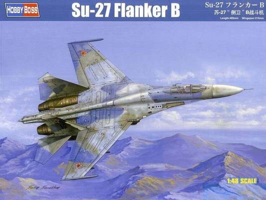 Su-27 Flanker B - HOBBY BOSS 1/48