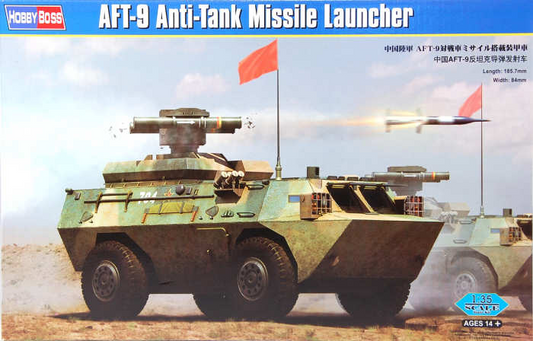 AFT-9 Anti-Tank Missile Launcher - HOBBY BOSS 1/35