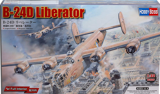B-24D "Liberator" - HOBBY BOSS 1/32