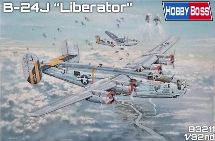 B-24J Liberator - HOBBY BOSS 1/32