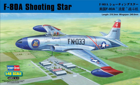 F-80A Shooting Star - HOBBY BOSS 1/48
