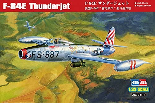 F-84E Thunderjet - HOBBY BOSS 1/32