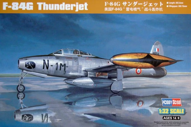 F-84G Thunderjet - HOBBY BOSS 1/32