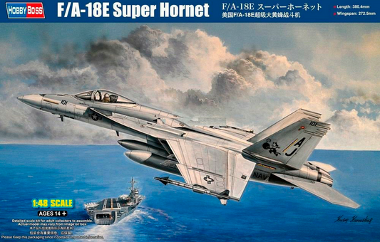 F/A-18E Super Hornet - HOBBY BOSS 1/48