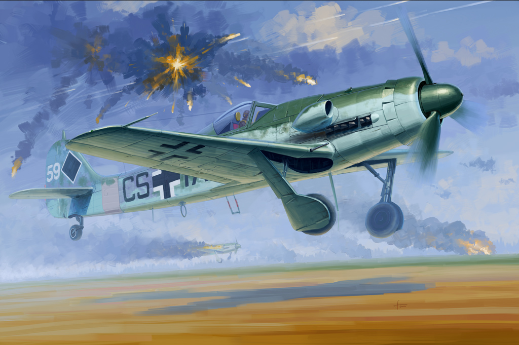 Focke-Wulf FW190D-12 - HOBBY BOSS 1/48