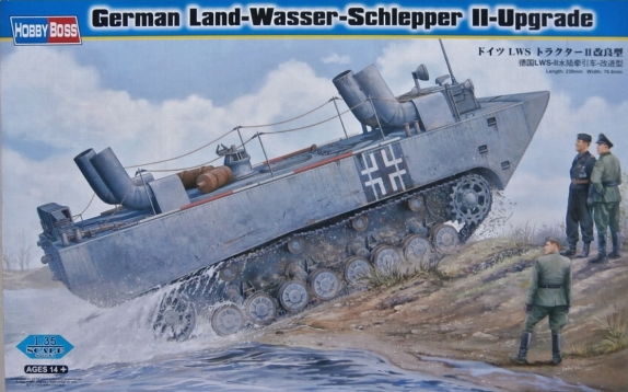German Land-Wasser-Schlepper II-Upgrade - HOBBY BOSS 1/35
