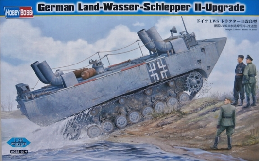 German Land-Wasser-Schlepper II-Upgrade - HOBBY BOSS 1/35