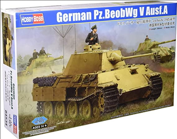 German PzBeobWg V Aus. A - HOBBY BOSS 1/35