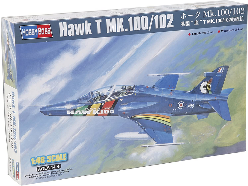 Hawk T Mk.100 / 102 - HOBBY BOSS 1/48