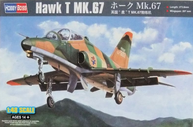 Hawk T Mk.67 - HOBBY BOSS 1/48