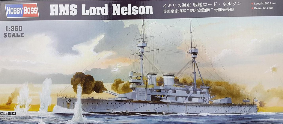 HMS Lord Nelson - HOBBY BOSS 1/350
