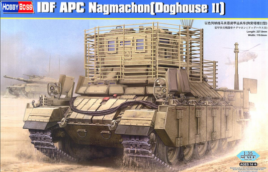 IDF APC Nagmachon (Doghouse II) - HOBBY BOSS 1/35