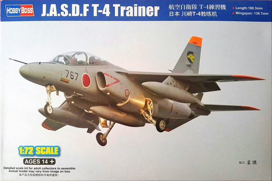 JASDF T-4 Trainer - HOBBY BOSS 1/72