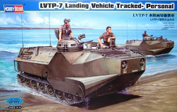 LVTP-7 Landing Vehicle Tracked-Personal - HOBBY BOSS 1/35