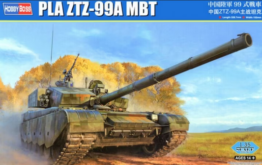 PLA ZTZ-99A MBT - HOBBY BOSS 1/35