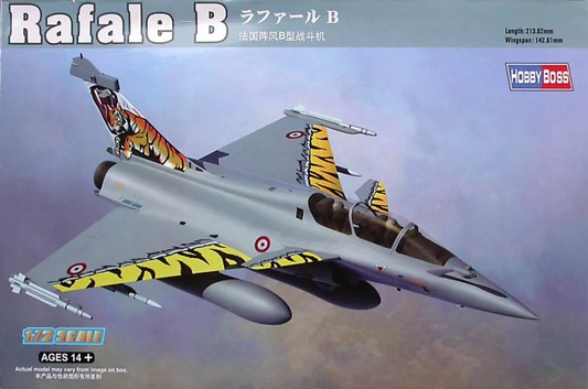 Rafale B - HOBBY BOSS 1/72