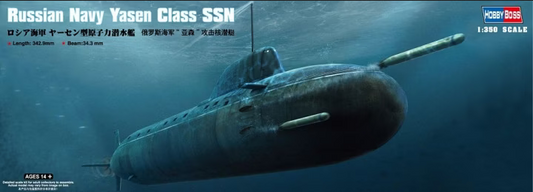 Russian Navy Yasen Class SSN - HOBBY BOSS 1/350