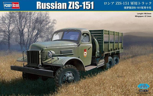 Russian ZIS-151 - HOBBY BOSS 1/35