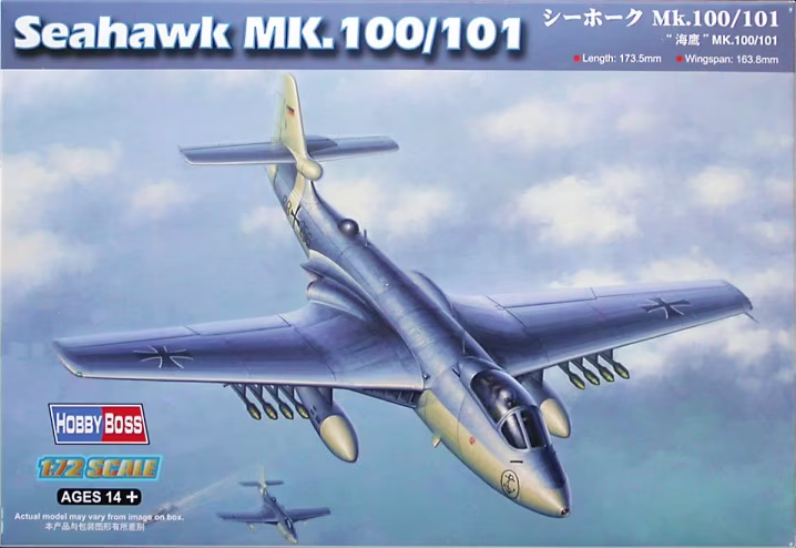 Seahawk MK.100/101 - HOBBY BOSS 1/72