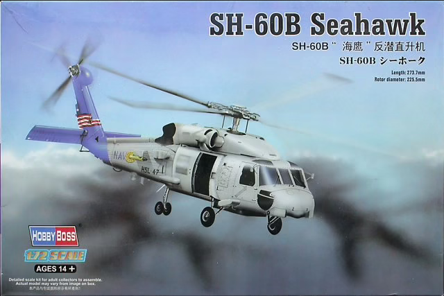 SH-60B Seahawk - HOBBY BOSS 1/72