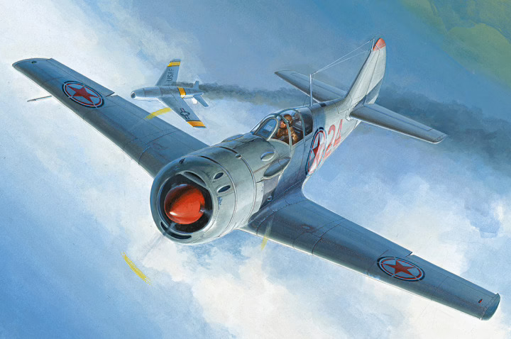Soviet La-11 Fang - HOBBY BOSS 1/48