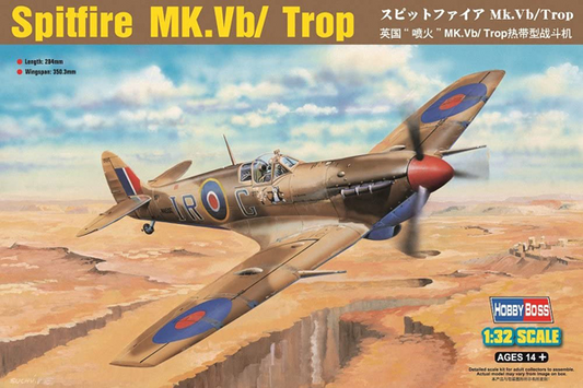 Spitfire Mk.Vb/ Trop - HOBBY BOSS 1/32