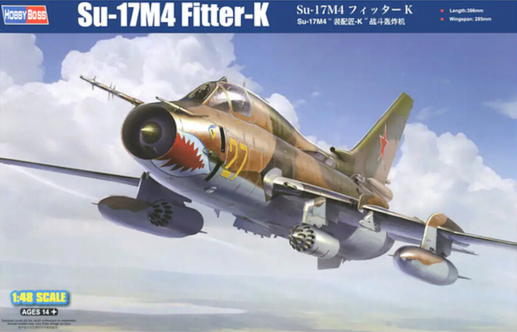 Su-17M4 Fitter K - HOBBY BOSS 1/48