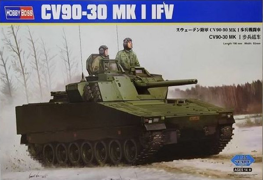 Swedish CV90-30 IFV - HOBBY BOSS 1/35
