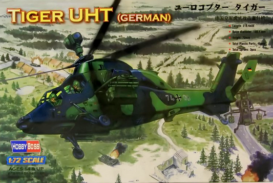 Tiger UHT (German) - HOBBY BOSS 1/72